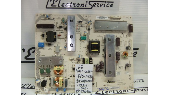 LG DPS-131BP power supply board .